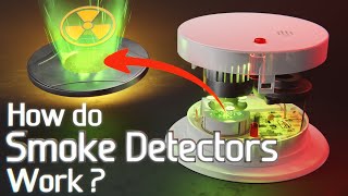 Why are Smoke Detectors Radioactive And How do Smoke Detectors Work [upl. by Touber381]