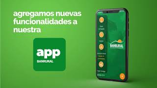 App Banrural  Recuperación de Contraseña [upl. by Freeland]