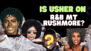 Usher Says Hes On Rampbs Mount Rushmore [upl. by Rorke]