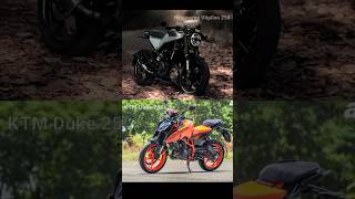 Husqvarna Vitpilen 250 vs KTM Duke 250🤫Husqvarna [upl. by Oreves]