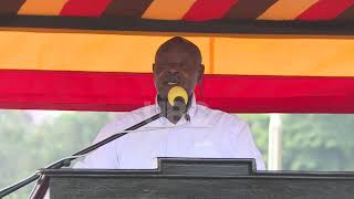 MUSEVENI INJECTS 12BN IN KAMPALA GHETTO SACCOS [upl. by Schonfeld509]