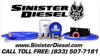 Installing Sinisters Cummins Coolant Filter Kit [upl. by Dearr]