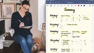 How Im Using GoodNotes for My Daily To Do Lists [upl. by Zeta284]