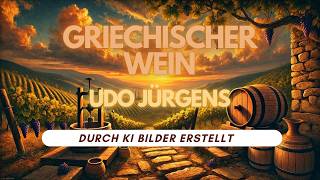 quotGRIECHISCHER WEINquot von UDO JÜRGENS durch KI Bilder erstellt VOLLVERSION [upl. by Ahcim]