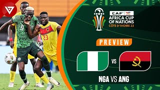 🔴 NIGERIA vs ANGOLA  Africa Cup of Nations 2023 QuarterFinals Preview✅️ Highlights❎️ [upl. by Allez924]