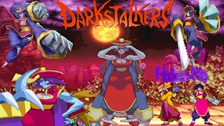 HsienKo Tribute SPECIAL Featuring HsienKo Themes Darkstalkers [upl. by Esor]