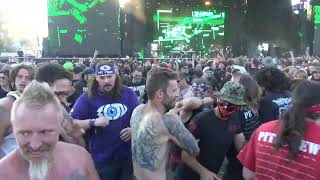 The Offspring  Mosh Pit  Inkcarceration Festival 24 Live set 7192024 [upl. by Ardnad]