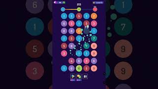 Merge Dots  Number Match Game [upl. by Zsazsa983]