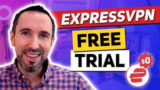 How to Get a 7 amp 30day ExpressVPN Free Trial in 2024 [upl. by Ffilc]