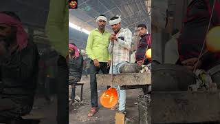 Indias Biggest Glass Home Light Production Factory  Factory video factory viralvideo [upl. by Kizzie]