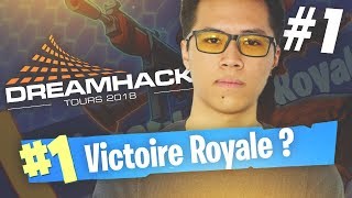 LA TEAM SOLARY FORTNITE À LA DREAMHACK 2018  GAME 1 [upl. by Albemarle193]