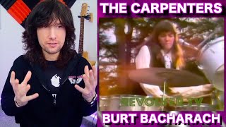 The Carpenters perform a medley showcasing Burt Bacharachs writing talent [upl. by Nordin]