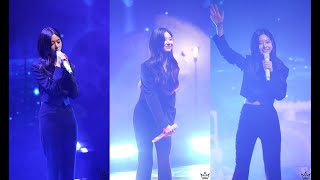 김민주 팬미팅 Blooming Story 그댄 달라요 직캠 241122이화여대 삼성홀 [upl. by Nwatna]