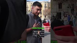 ¿Conocen a LUISITO COMUNICA en EUROPA [upl. by Tonya387]