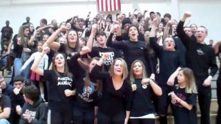 Reading Central Catholic Student Section [upl. by Abita]