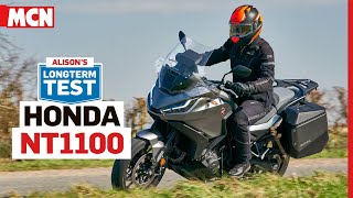 Spending 2022 with the Honda NT1100  MCN Review [upl. by Taddeo136]