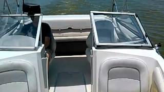 2006 stingray 19 br at lake seminole [upl. by Nakre]