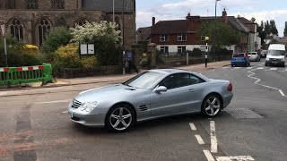 Mercedes SL500 Owners review  latest update [upl. by Enelyt]