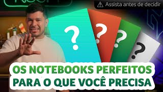 COMO ESCOLHER O MELHOR NOTEBOOK PARA COMPRAR [upl. by Eecats671]