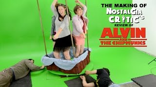 Alvin and the Chipmunks  Making of Nostalgia Critic [upl. by Venu148]