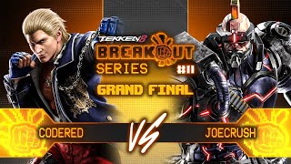 CodeRed vs JoeCrush  Grand Final  Breakout Series TEKKEN 8 Week 11 [upl. by Breban787]