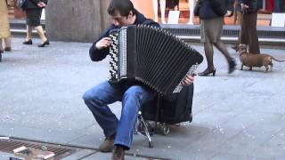 Bach Toccata and Fugue in D minor Accordion [upl. by Kcirre]