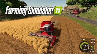 Farming Simulator 25  Hutan Pantai EP11  Fs 25  Timelapse  FS25  Farming Simulator 25 Gameplay [upl. by Attevroc]