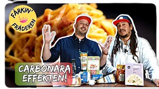 🍝💥 Carbonara Effekten 😋🔍 [upl. by Elyag]