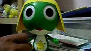 talking robot keroro gunso [upl. by Albrecht903]