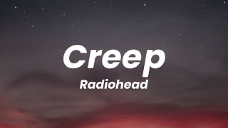 Radiohead  Creep clean version Lyrics [upl. by Jegger675]