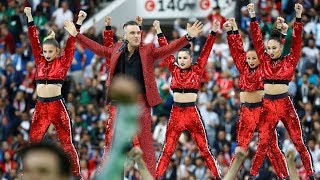 حفل افتتاح كاس العالم روسيا 2018 كامل The opening ceremony of the World Cup Russia 2018 full [upl. by Gerianna]