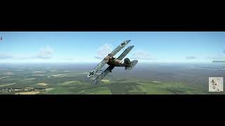 IL2 WW1 dogfight gameplay [upl. by Renell521]