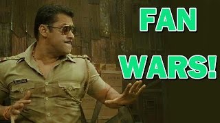 Salman Khan hates Fan Wars  Bollywood News [upl. by Deva914]