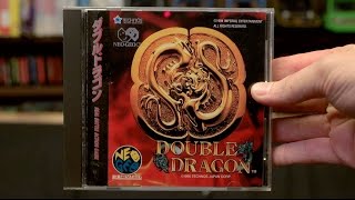 Double Dragon Neo Geo CD Game James amp Mike Mondays [upl. by Ynamrej]