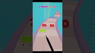 Digit Run Level 144 ytshorts gameshorts shortsfeed game shorts [upl. by Everick]