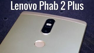 Lenovo Phab 2 Plus  Full Review [upl. by Aimej]