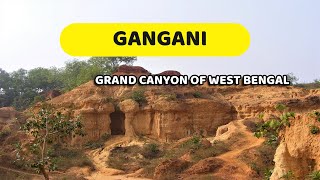 Gangani  Grand Canyon of West Bengal  Day trip from Kolkata [upl. by Ahtelahs200]