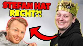 KNOSSI gibt STEFAN bei 7vsWILD DISKUSSION RECHT [upl. by Linus]