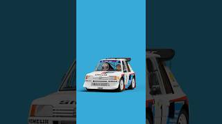 Peugeot 205 T16 Evo 2 [upl. by Puiia]