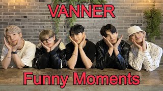 VANNER 배너 Funny Moments Pt 3 [upl. by Viridissa222]