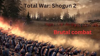 Total War Shogun 2 is still brutal The conflict between modernity and tradition [upl. by Nerte583]