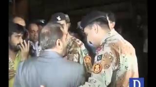 Farooq Sattar arrested by rangers [upl. by Enelear]