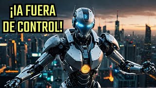 ¡Una IA se rebela Modifica su propio código y escapa del control humano [upl. by Peterus747]