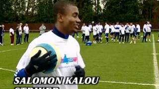 Soccer am  Chelsea Crossbar Challenge [upl. by Elyag]