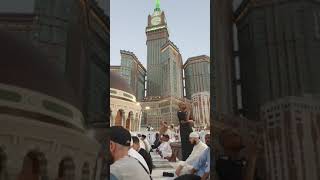 MEKKAH HARI INI  MENDENGAR SUARA ADZAN MAGHRIB DARI ROOF TOP MASJIDIL HARAM  27 September 2024 [upl. by Ahseid]