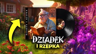 Dziadek i Rzepka  Bajka dla Dzieci Audiobook Rzepka [upl. by Esorylime]