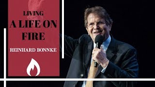 Reinhard Bonnke  Living a Life on Fire Sermon [upl. by Halliday]