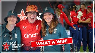 Womens Ashes What A Win 🥳 [upl. by Ettolrahs336]