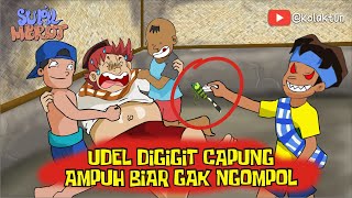 Udel Digigit Capung  Biar Gak Ngompol animasikocak [upl. by Fast]