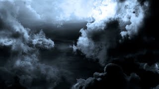 Extreme thunder and lightning storm sounds with howling wind [upl. by Duyne]